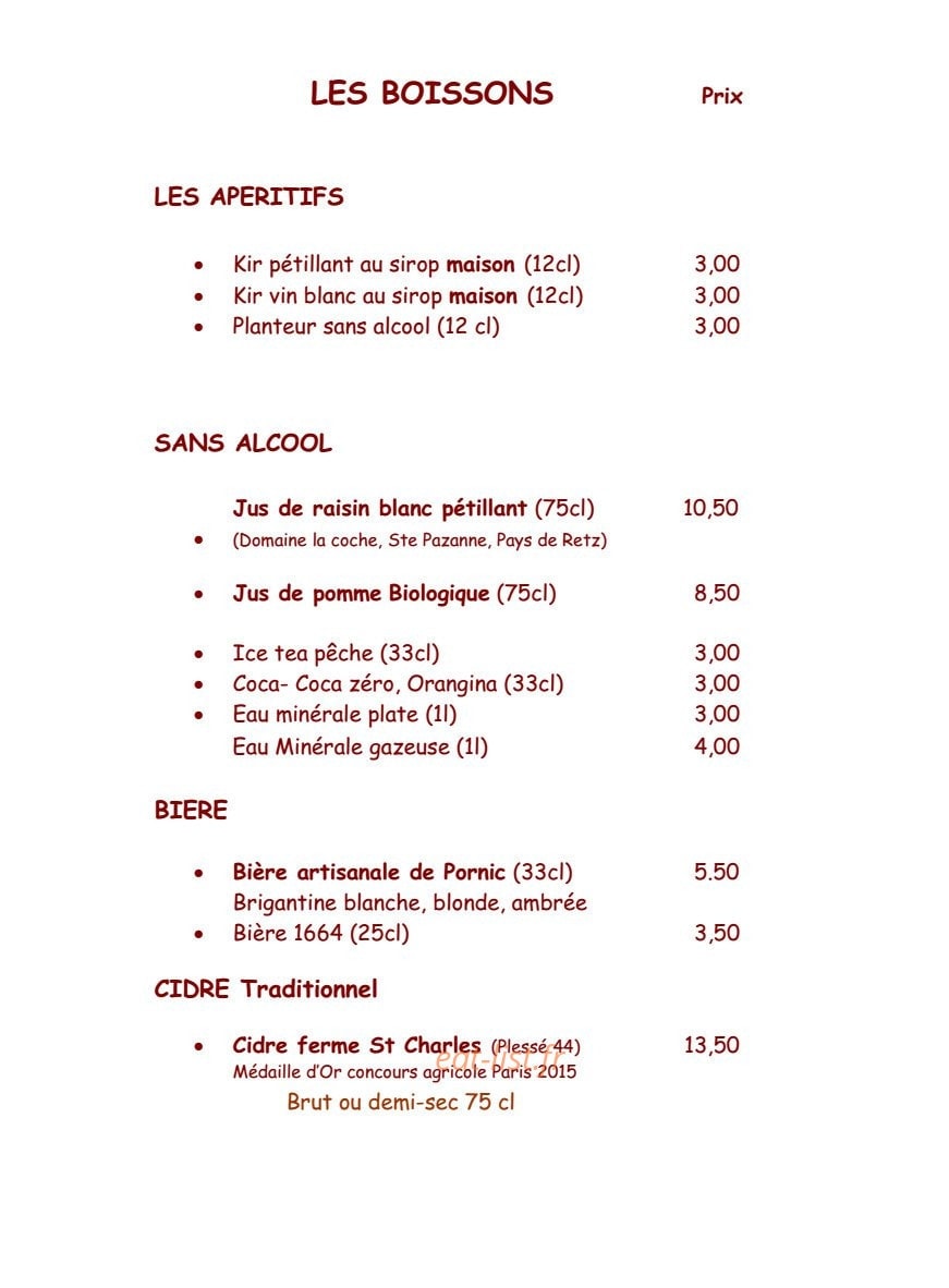 La petite maison dans la prairie — carte page 3