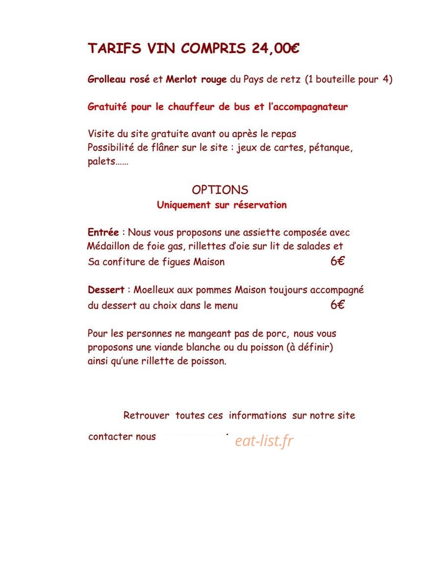 La petite maison dans la prairie — carte page 6