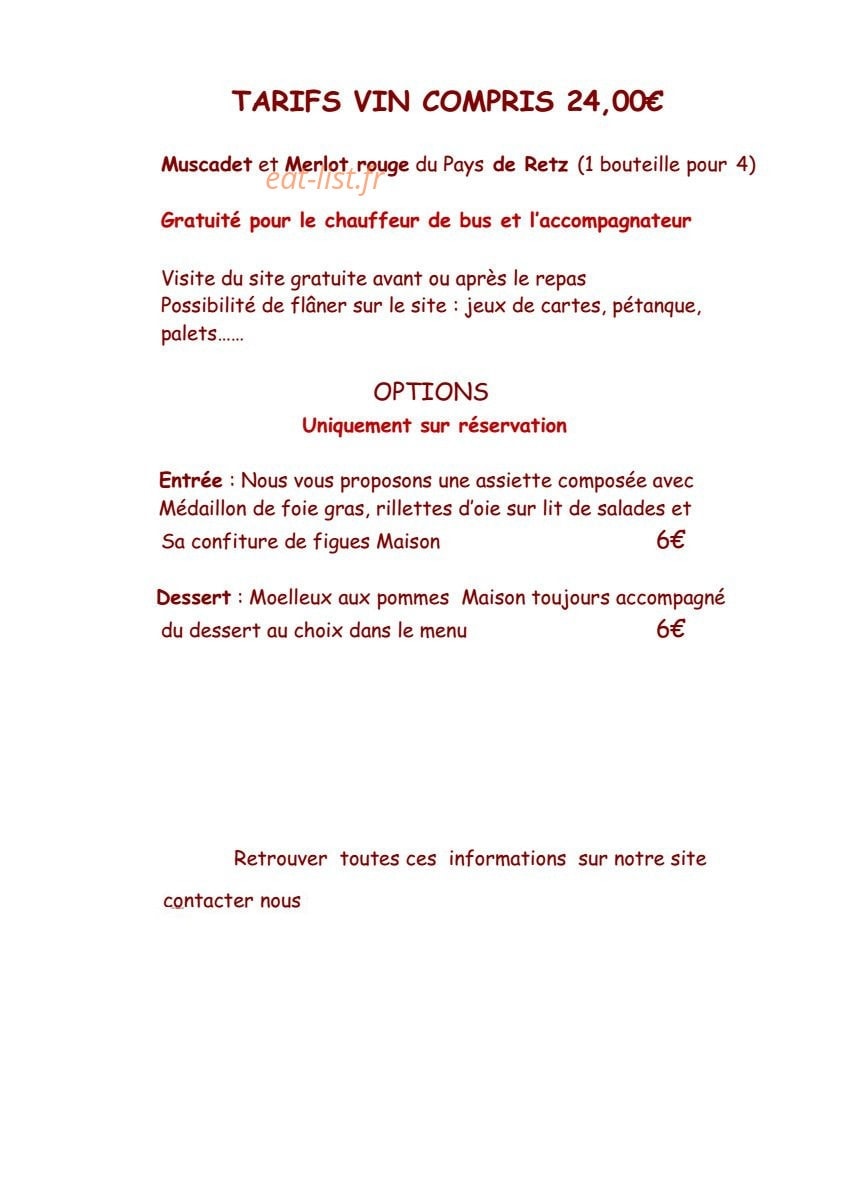 La petite maison dans la prairie — carte page 8