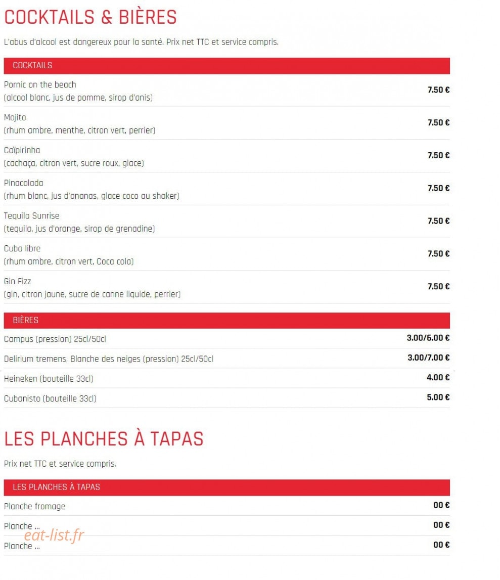 Le bout du monde — carte page 6