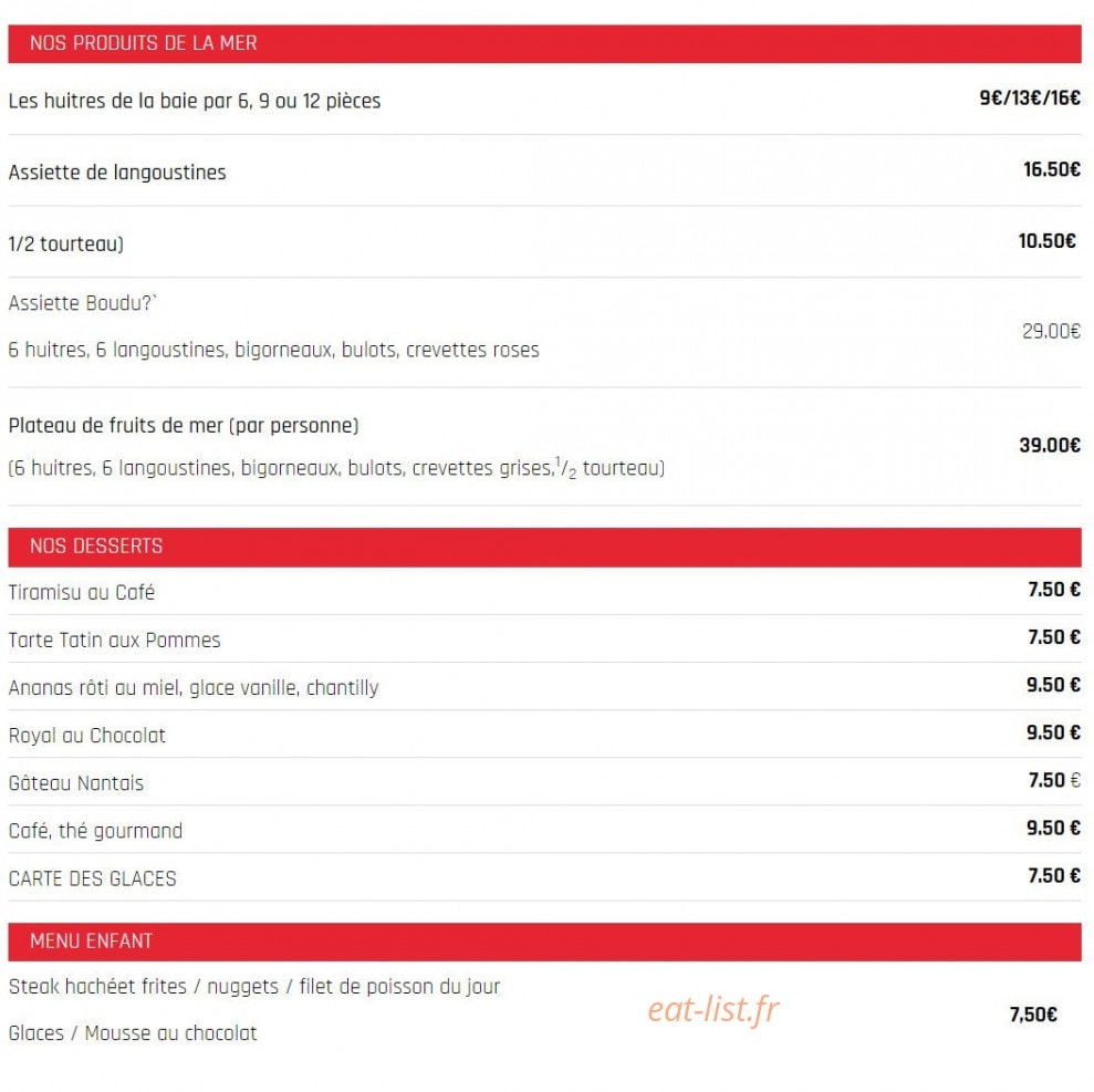 Le bout du monde — carte page 2