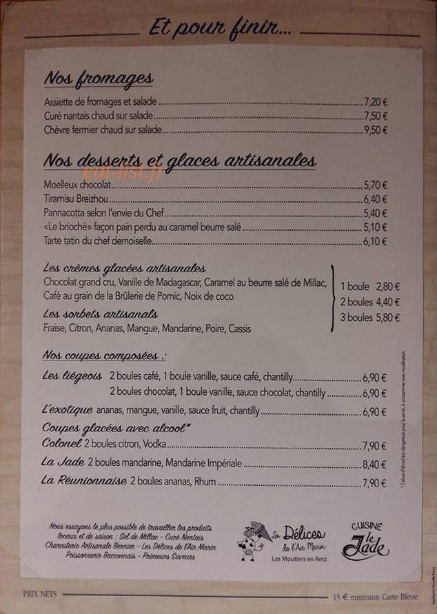 Le Jade — carte page 3