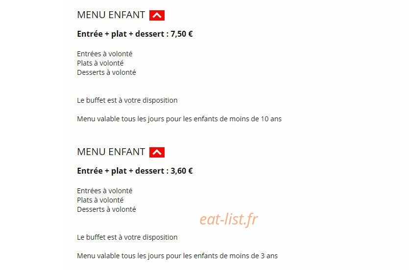 Le Royal Pornic — carte page 2
