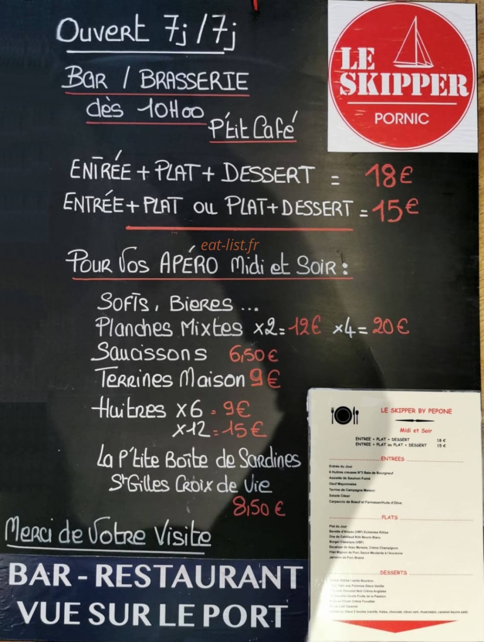 Le Skipper by pepone — carte page 1