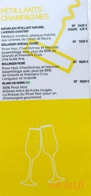 Le Spot — carte page 8