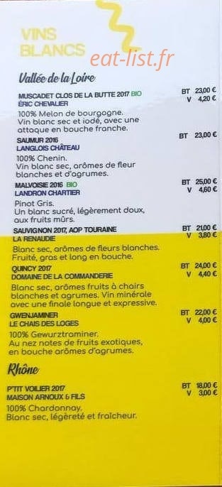 Le Spot — carte page 5