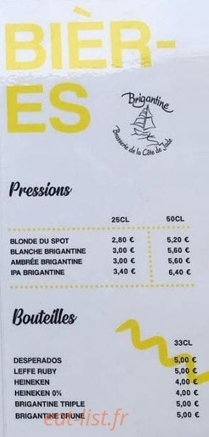 Le Spot — carte page 3
