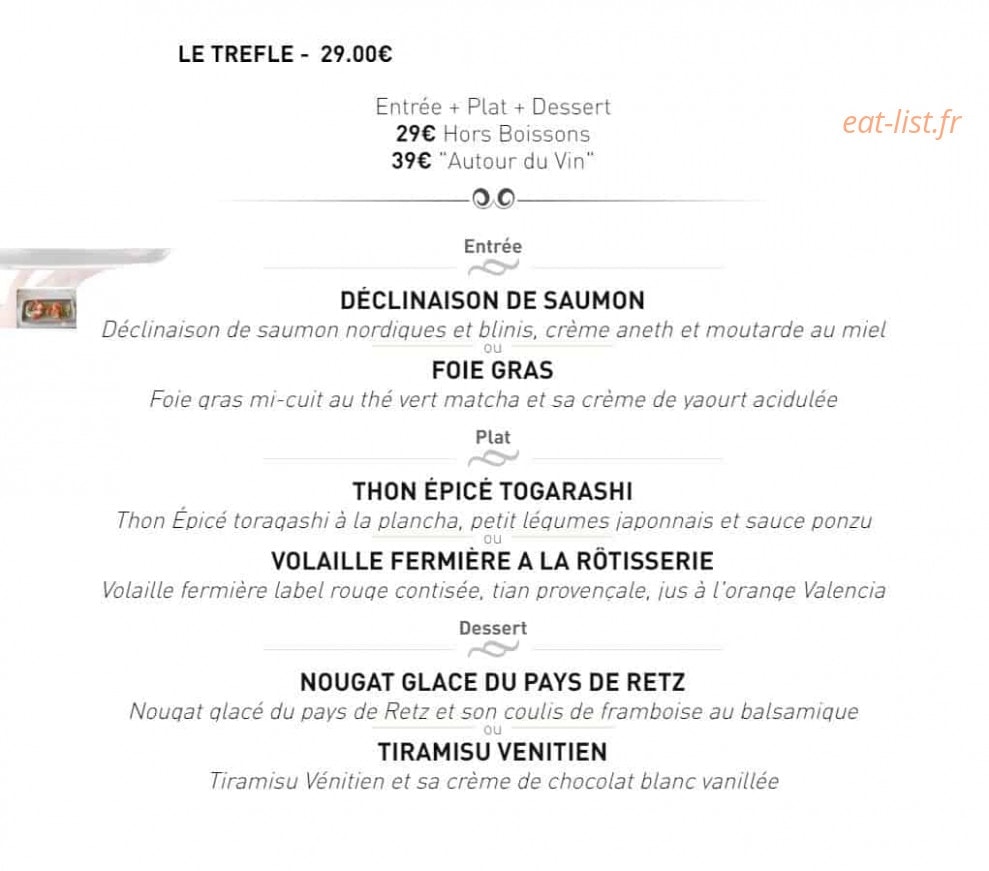 Le Trèfle — carte page 4