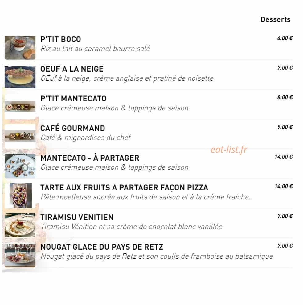 Le Trèfle — carte page 3