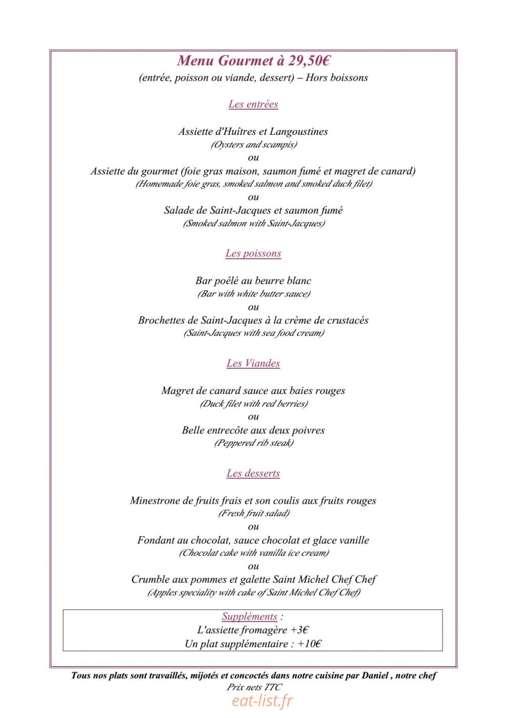 Les sablons — carte page 3