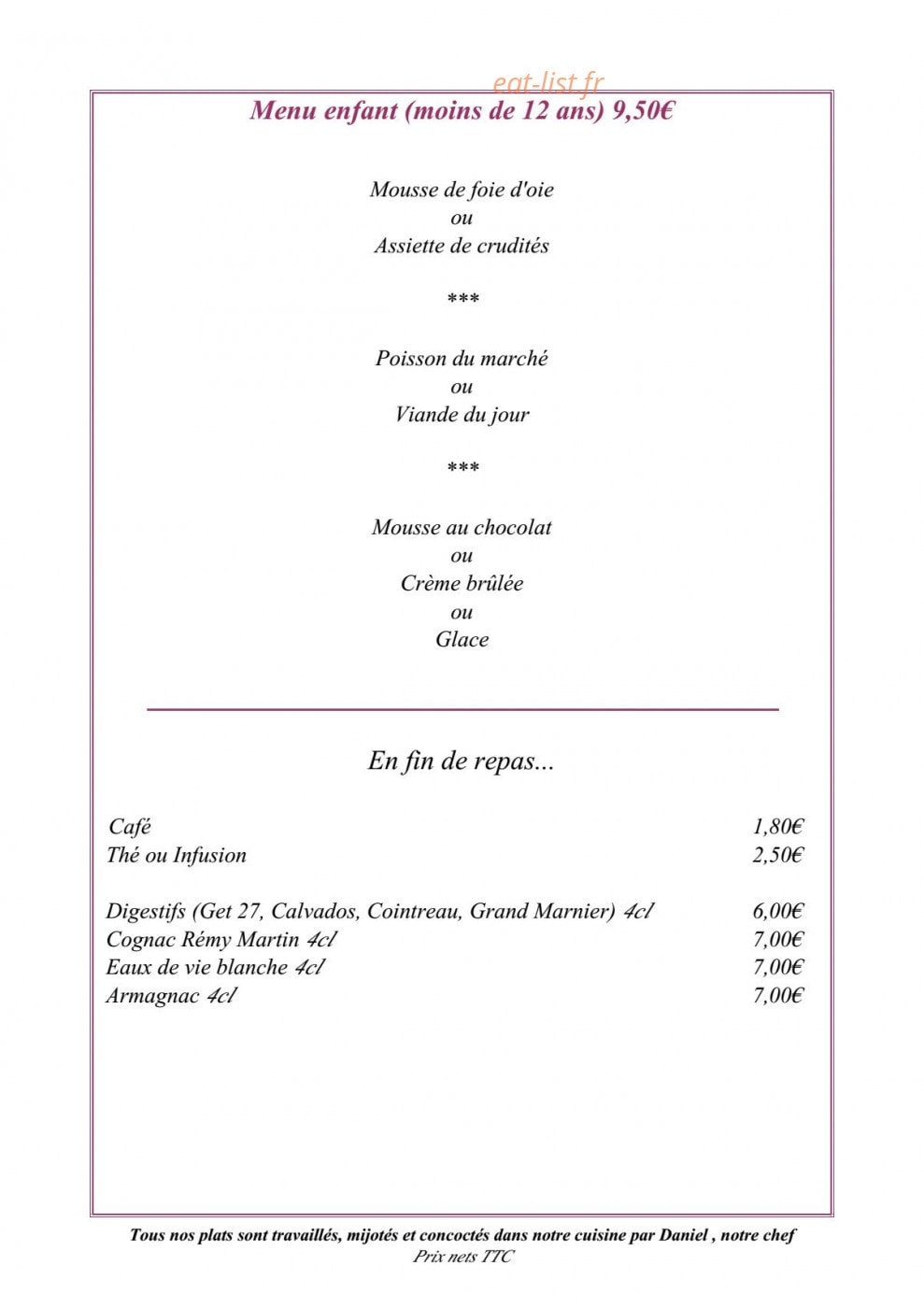 Les sablons — carte page 5