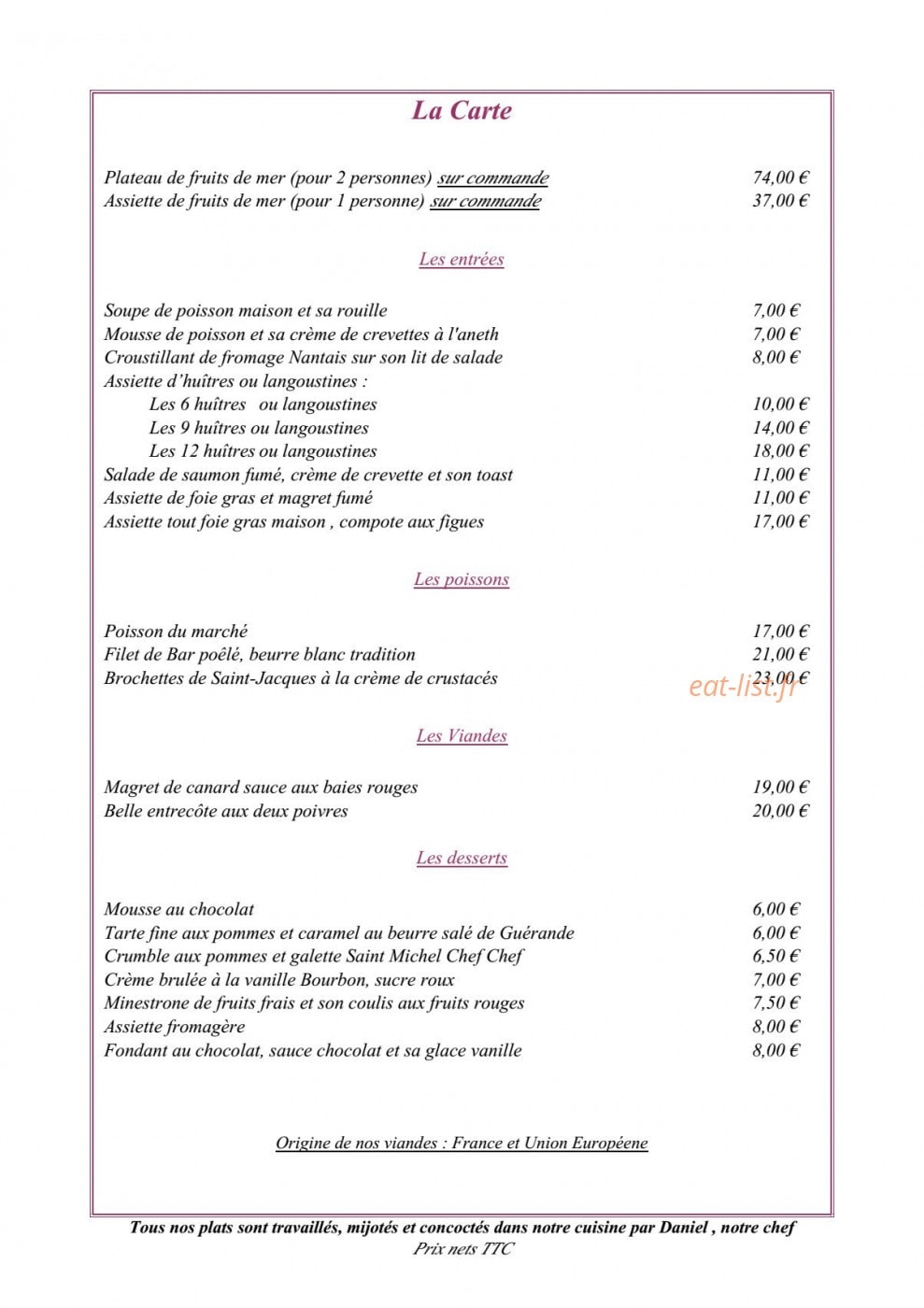 Les sablons — carte page 4