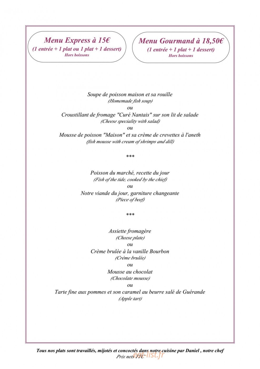 Les sablons — carte page 2