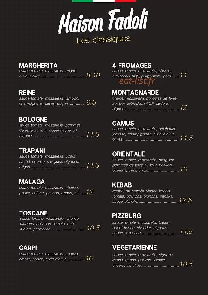 Maison Fadoli — carte page 1