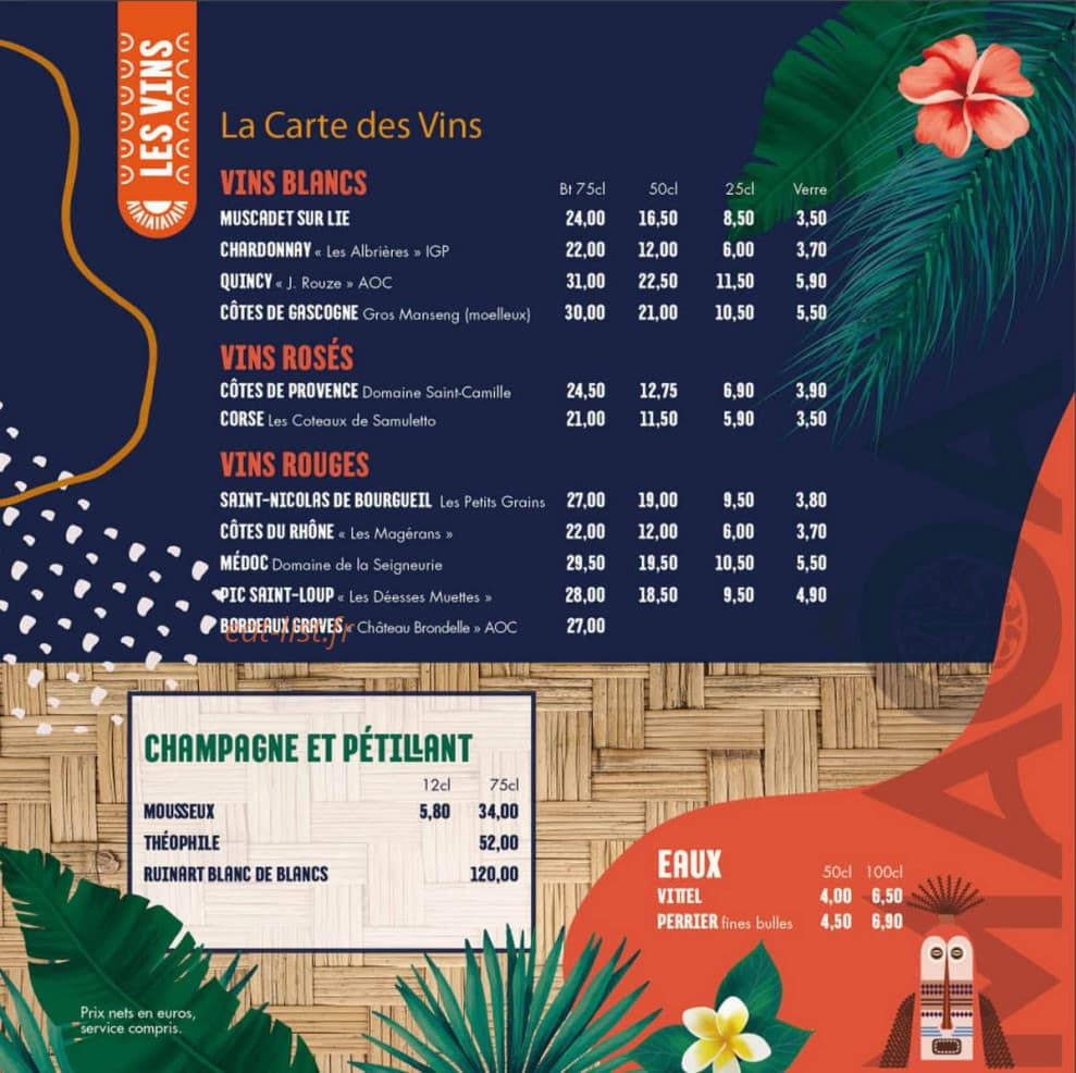 Maoa — carte page 6
