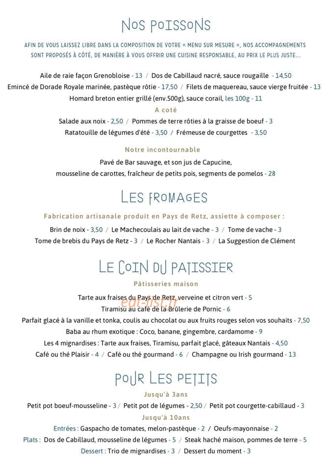 Marius — carte page 4
