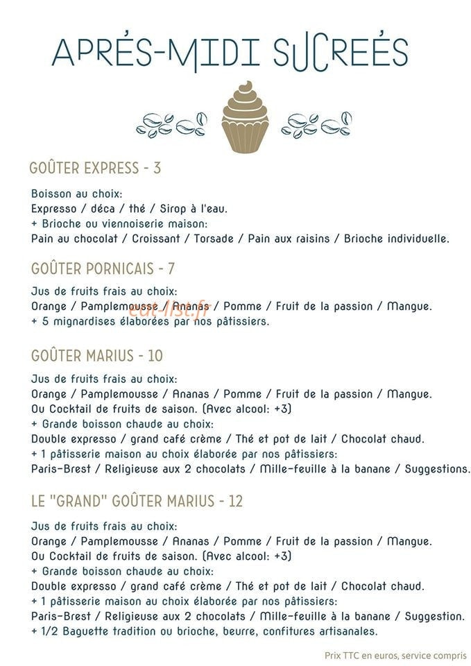 Marius — carte page 1