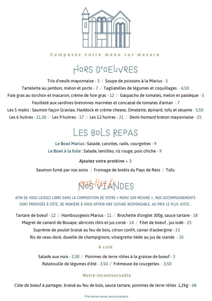 Marius — carte page 3