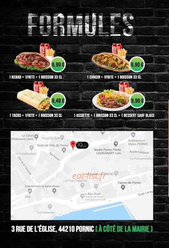 SO kebab — carte page 4