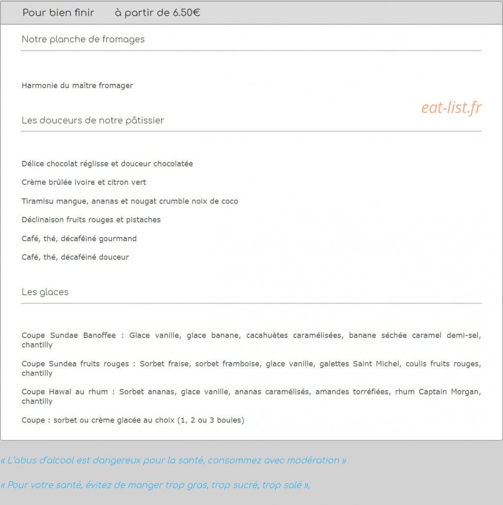 Villa Noë — carte page 9