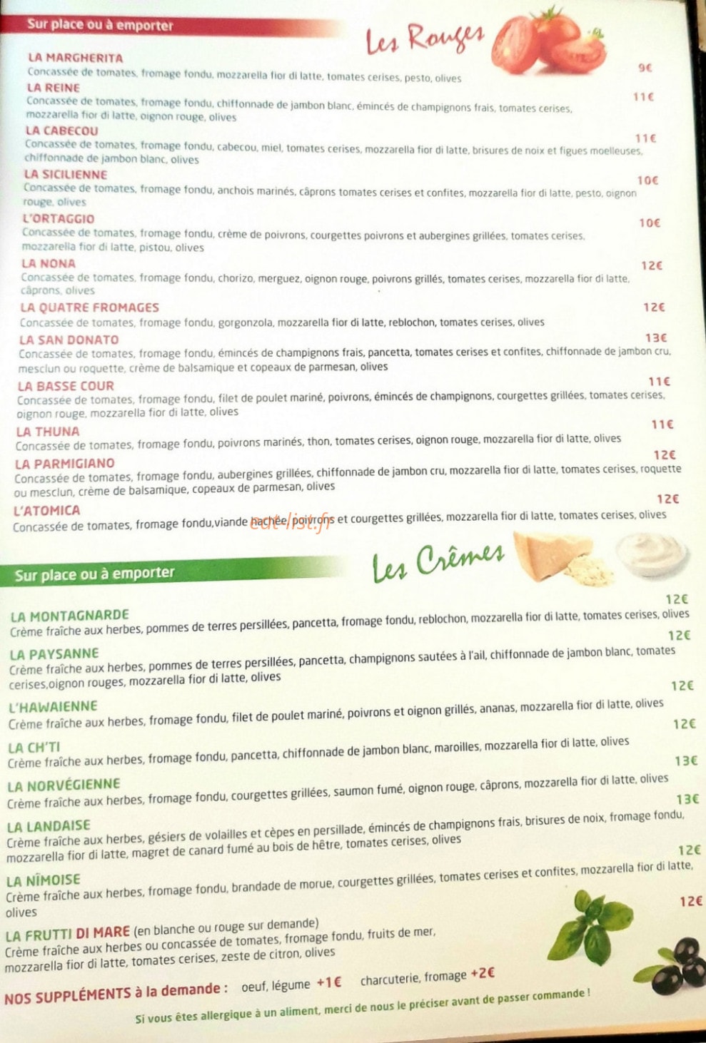Ô feu de bois — carte page 2