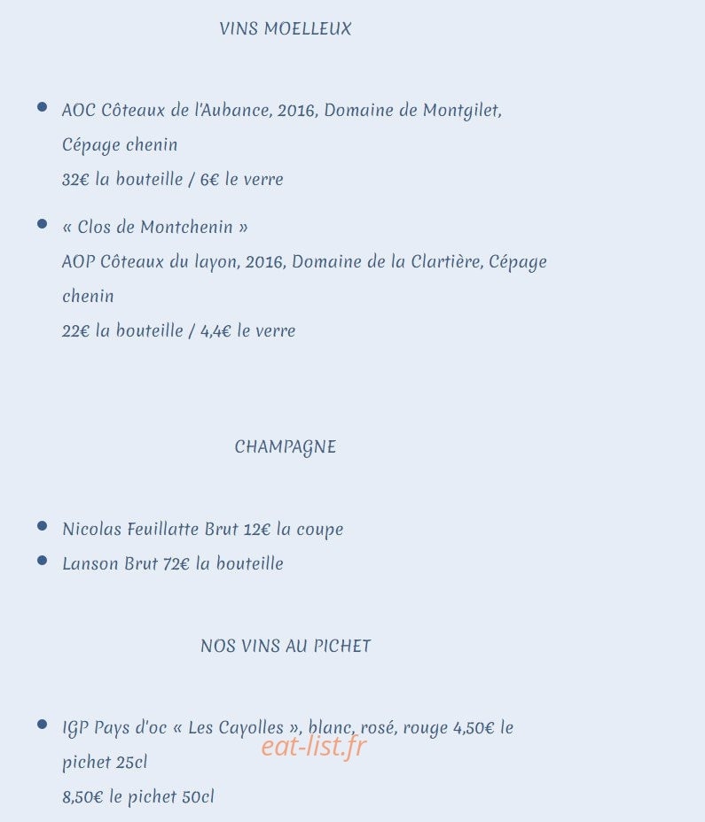 Cara — carte page 5