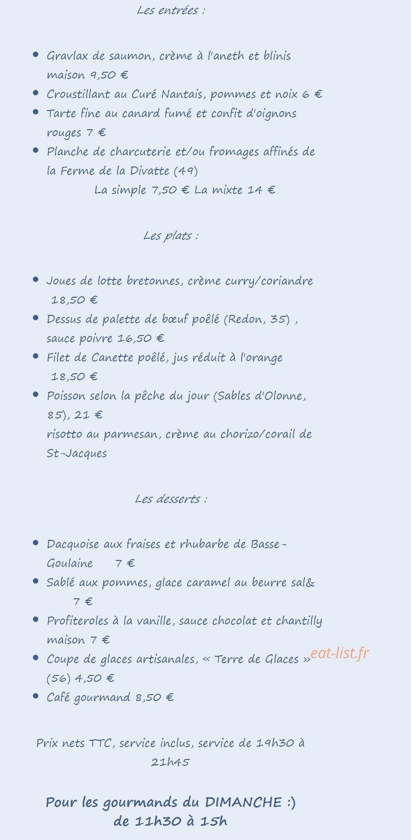 Cara — carte page 1