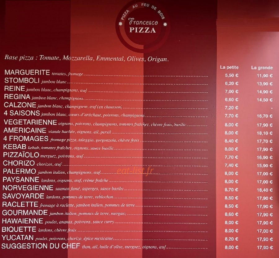 Francesco — carte page 1