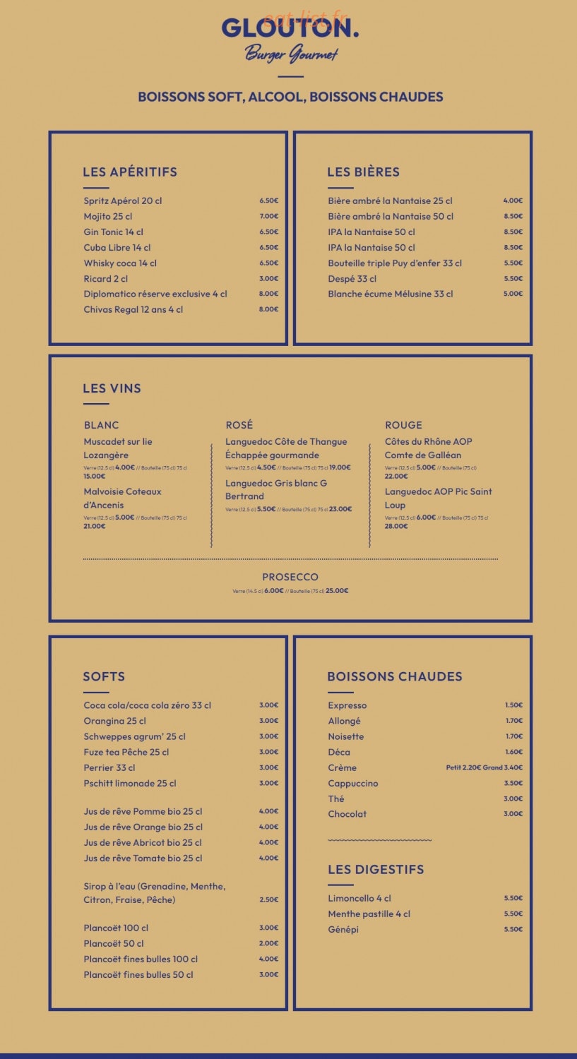 Glouton — carte page 3