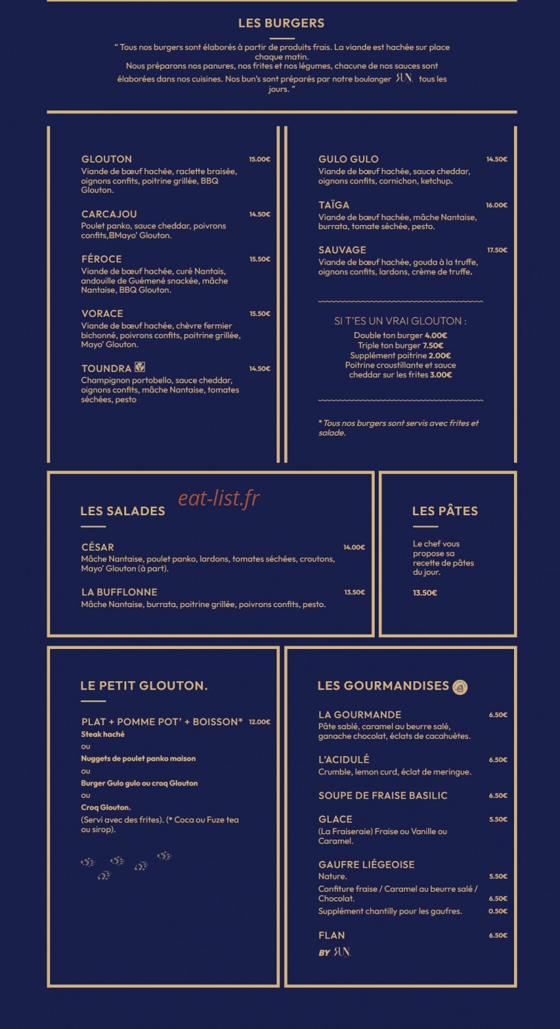 Glouton — carte page 2