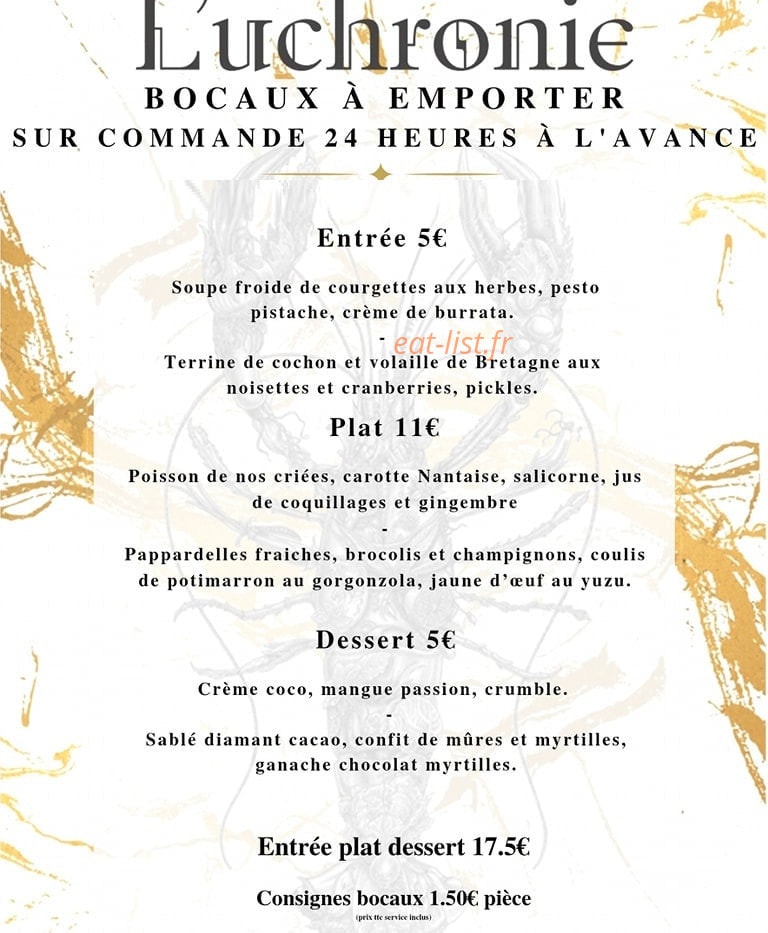 L'Uchronie — carte page 1