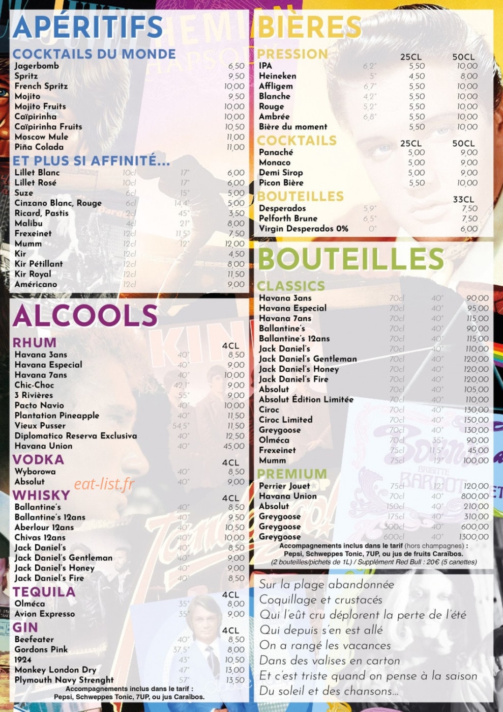 La Madrague — carte page 4