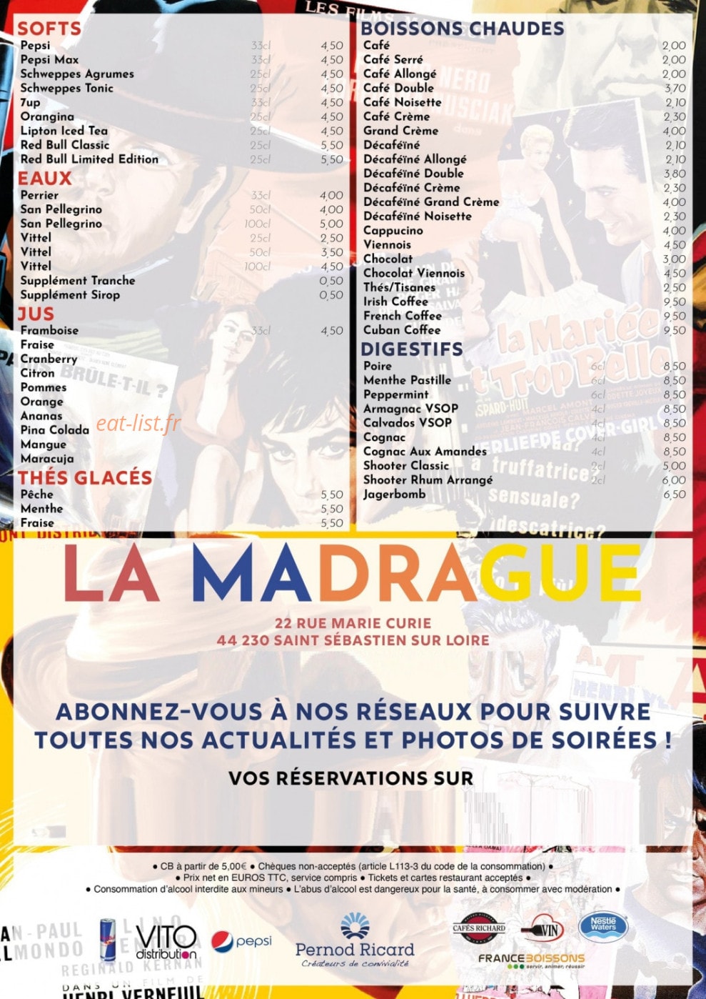 La Madrague — carte page 6
