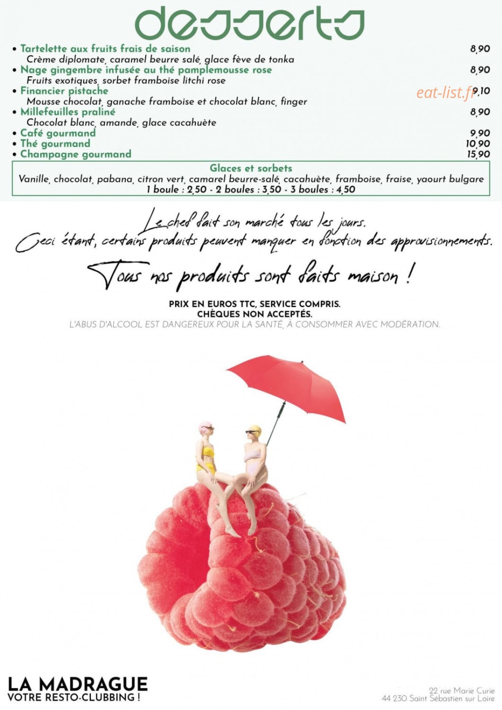 La Madrague — carte page 2