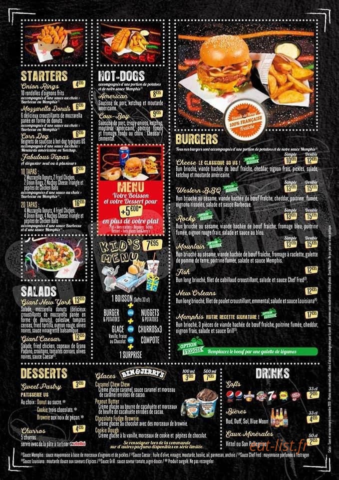 Memphis — carte page 1