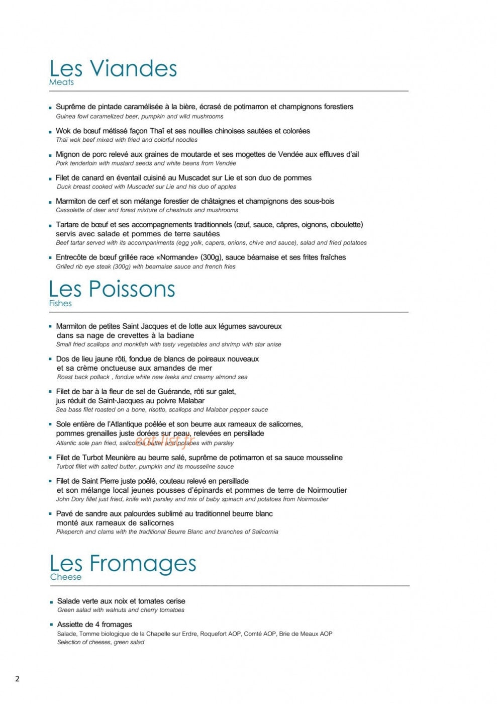Ailleurs — carte page 3
