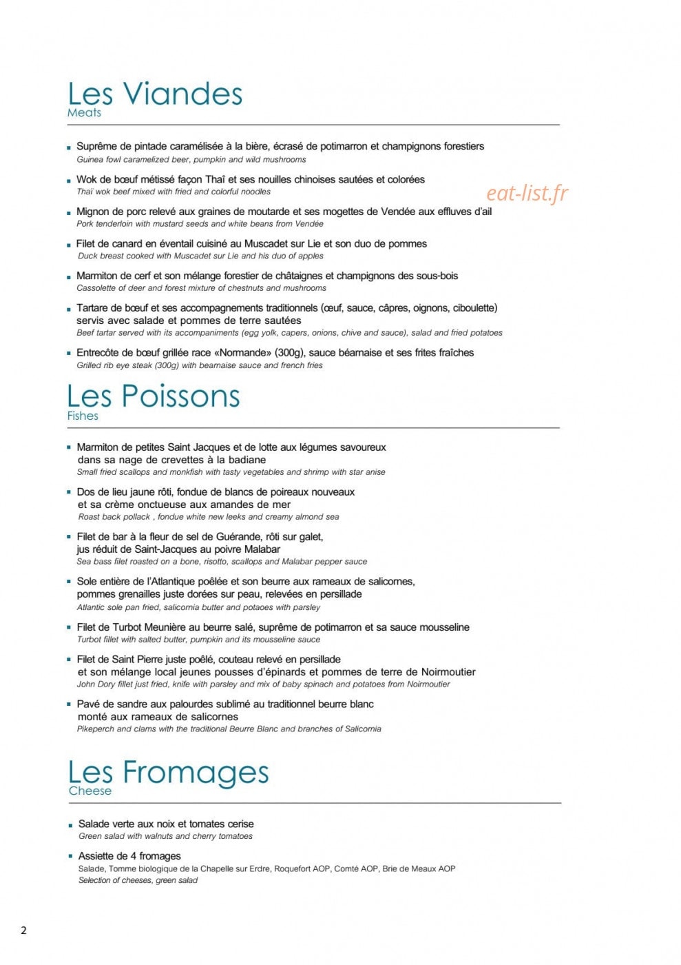 Ailleurs — carte page 2