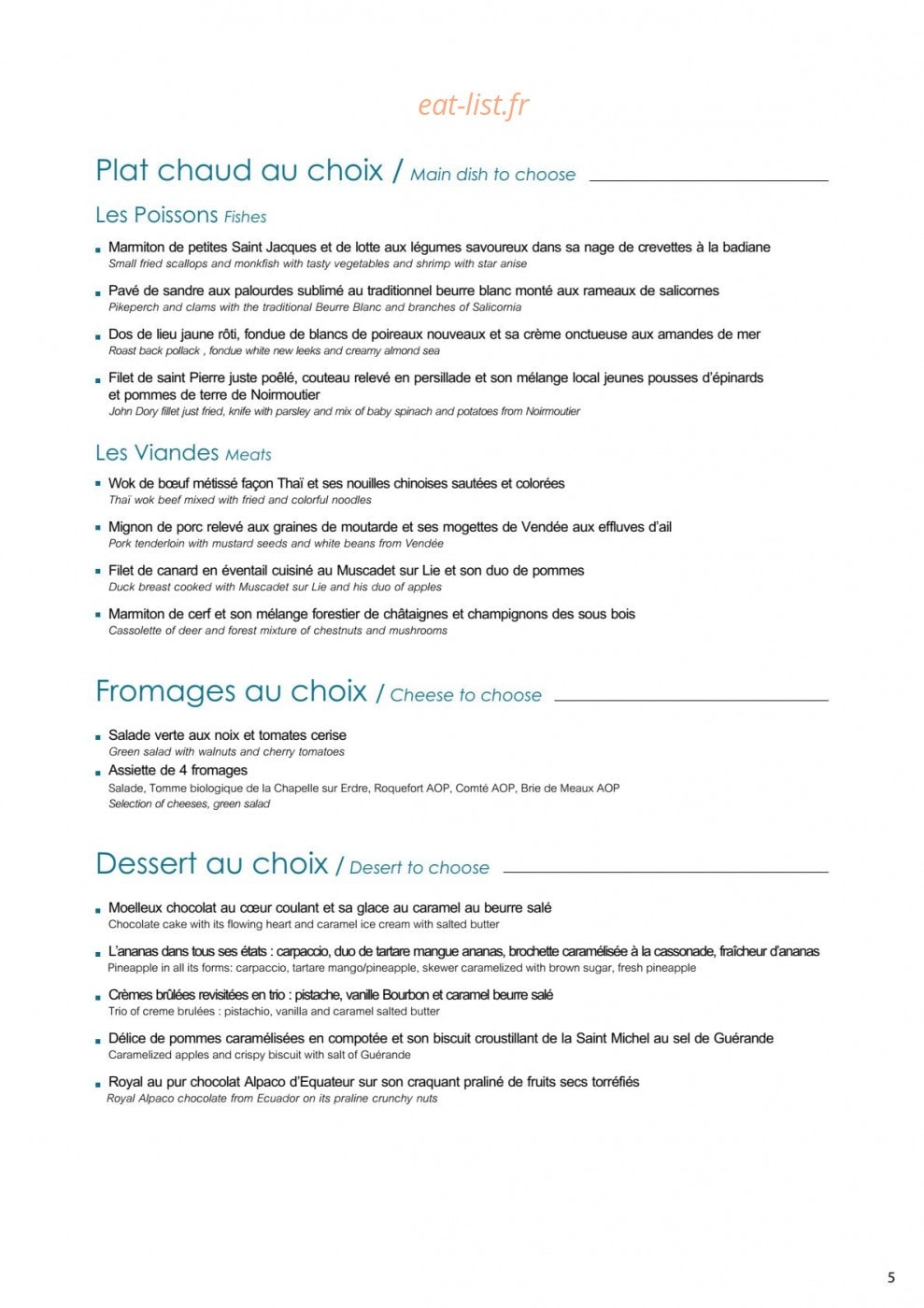 Ailleurs — carte page 5