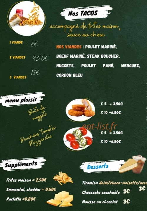 l andalouss — carte page 2