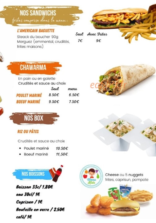 l andalouss — carte page 4