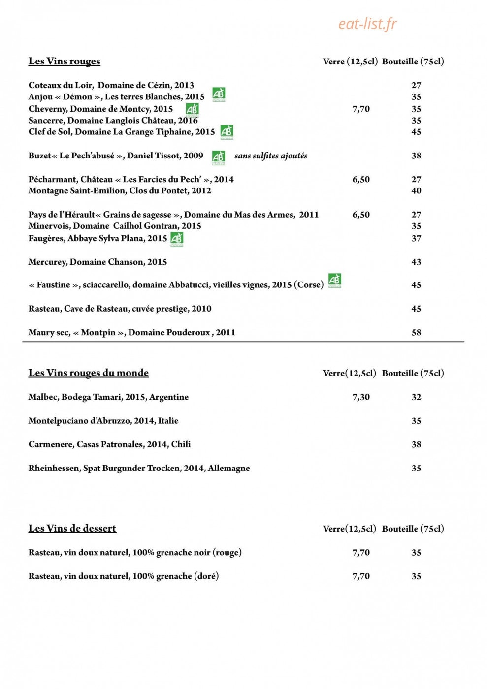L'Archipel — carte page 3
