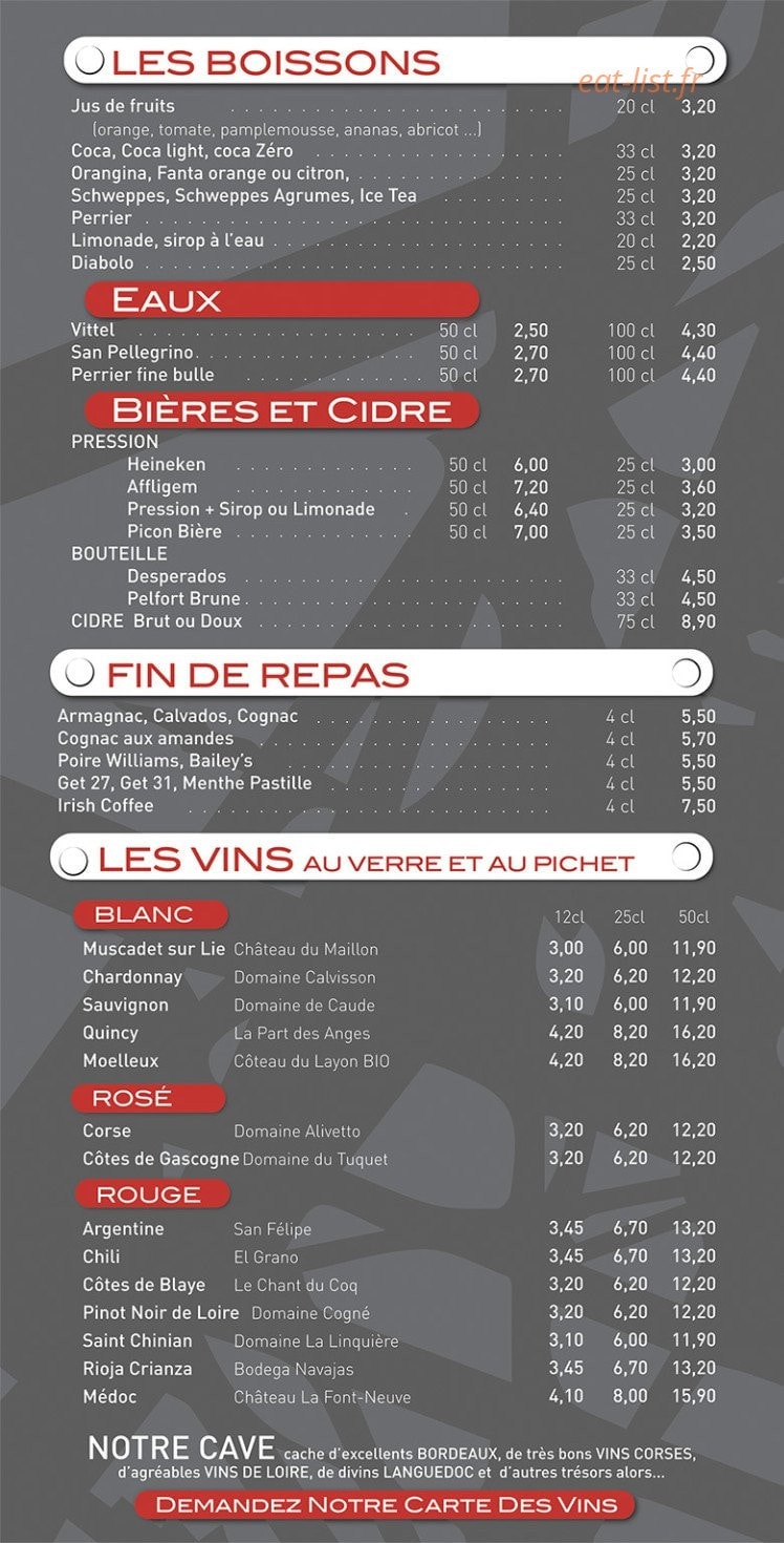 L'Atelier — carte page 5