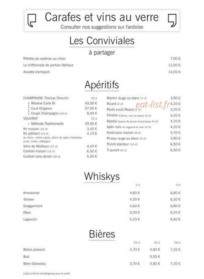 L'Apostrophe — carte page 2
