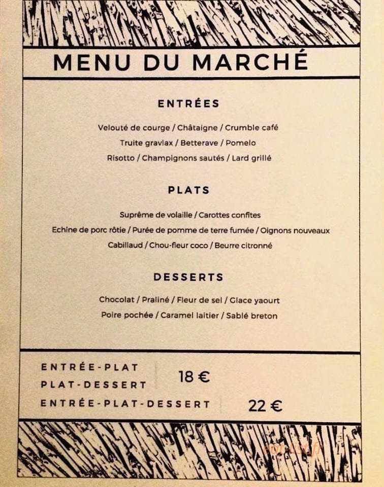 Le Beau Nid — carte page 2