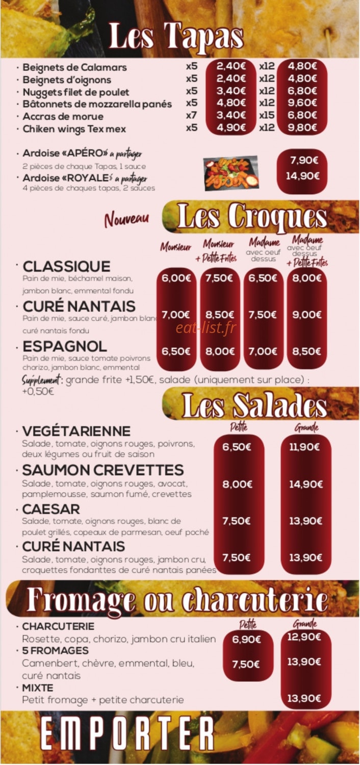 L'Apérock — carte page 3