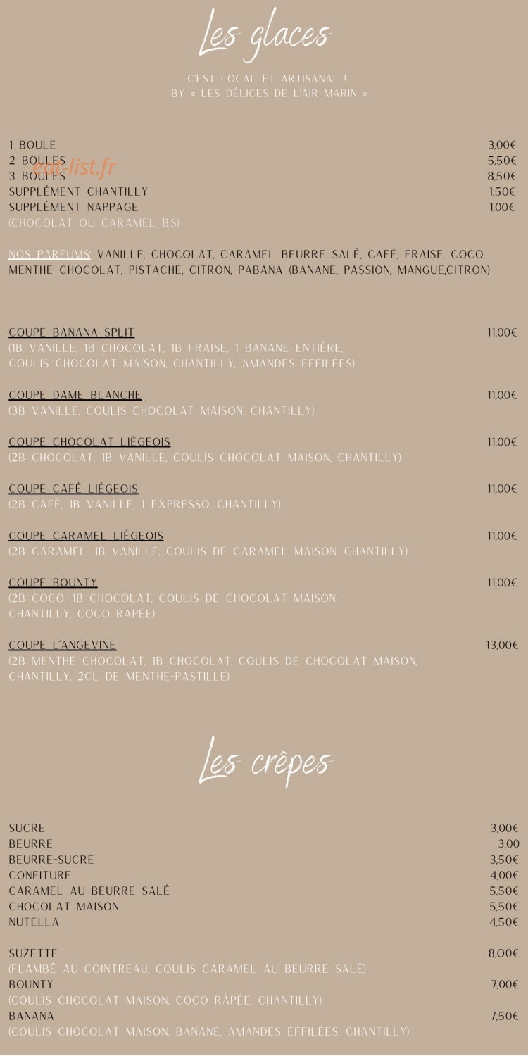 La Cabane des pins — carte page 5