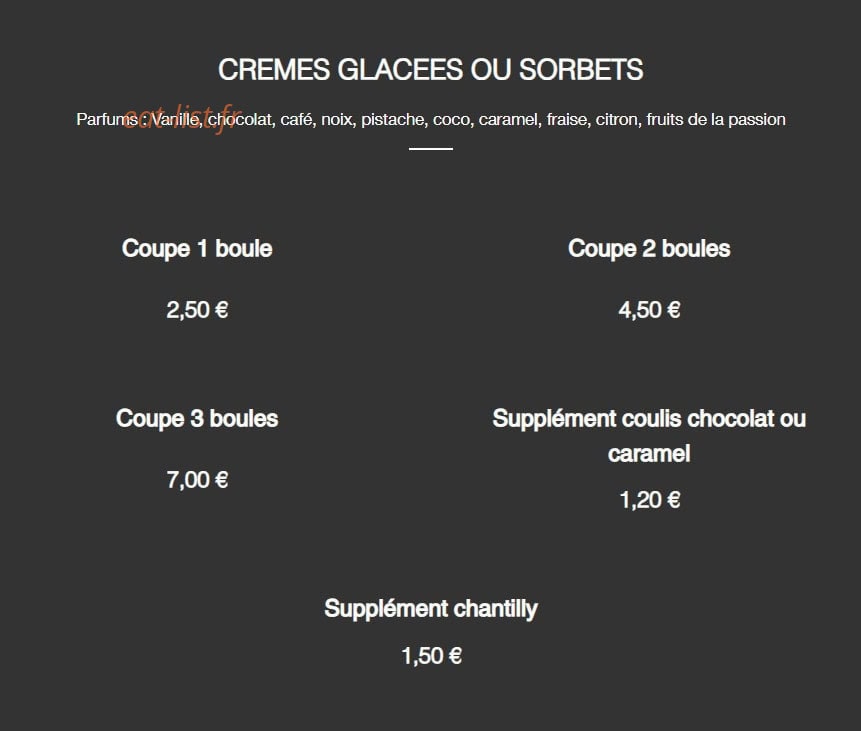 La Pata Galette — carte page 6