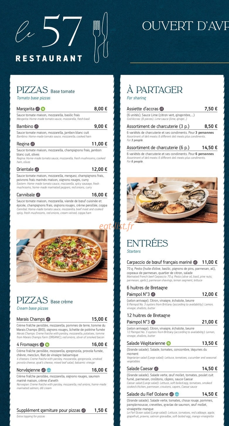 Le 57 — carte page 1