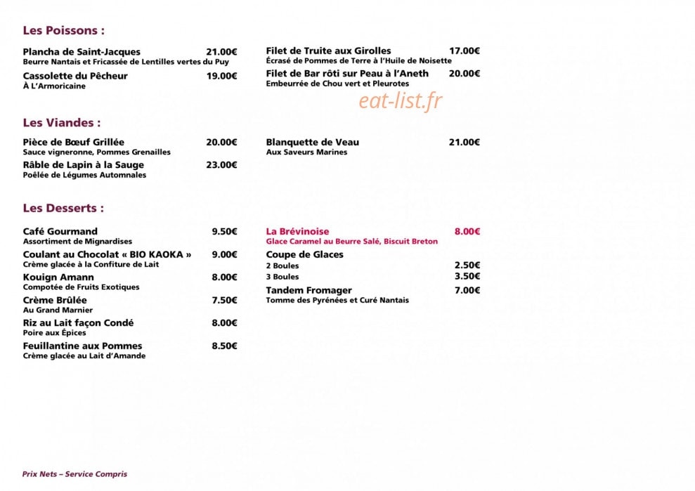 Le cap — carte page 2