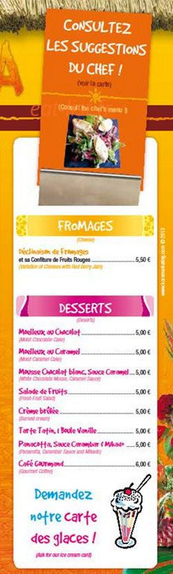 Le Punta Cana — carte page 3